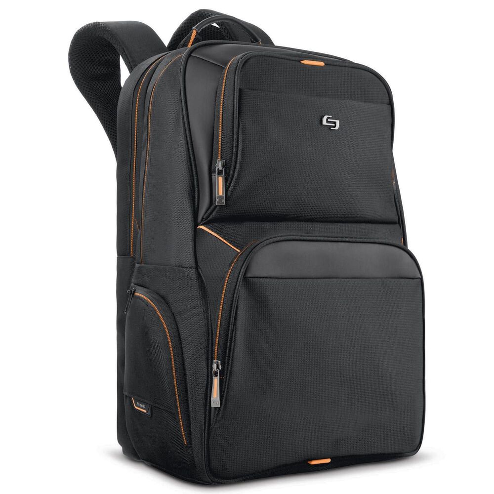 Solo Ambition Travel Backpack in Black, , large
