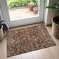 Dalyn Rug Company Silk Road Paprika, Copper, Gold, Sage, Navy and Beige 1"8" x 2"6" Area Rug, , large