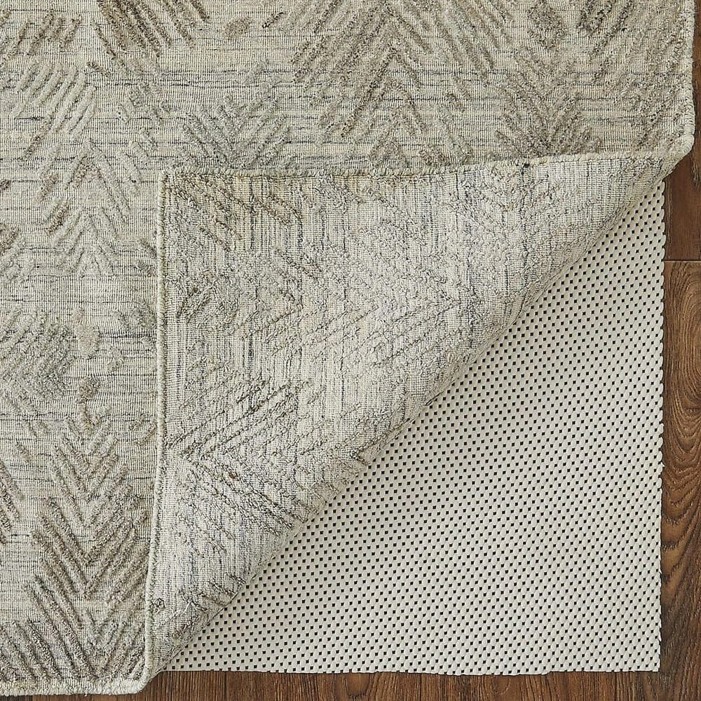 Feizy Elias 3&#39;6&quot; x 5&#39;6&quot; Gray and Brown Area Rug, , large
