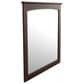 Archbold Furniture Shaker Dresser and Mirror in Brown Mahogany, , large