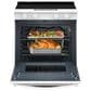 Whirlpool 30" Electric Smart Range in White, , large