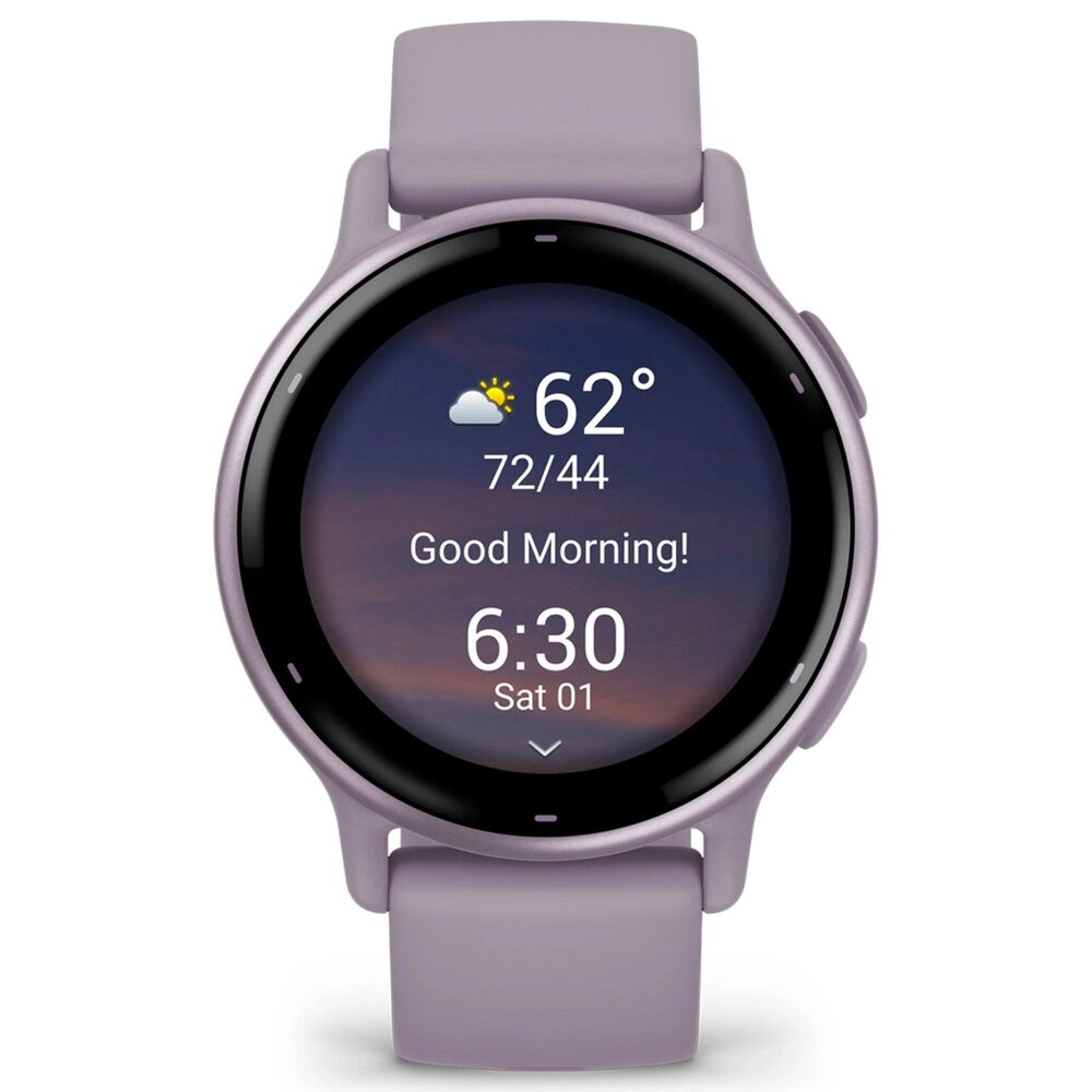 Garmin Vivoactive 5 Smartwatch 42.2mm in Orchid, , large