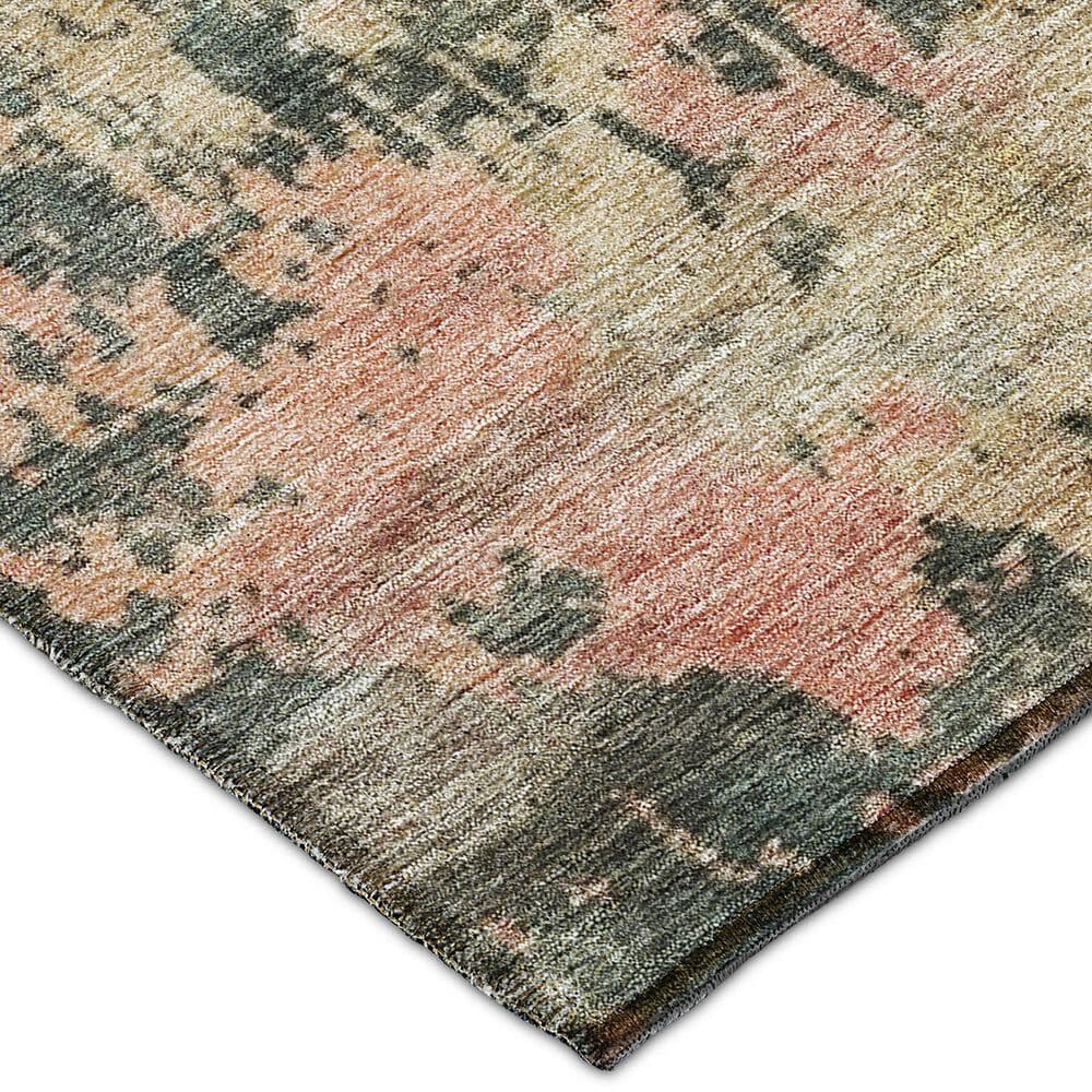 Dalyn Rug Company Nouveau NV22 5&#39; x 7&#39;6&quot; Sage Indoor/Outdoor Area Rug, , large