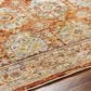Surya Mona Lisa 10" x 14" Brick Red, Mustard, Tan, Sage, Dark Blue, Olive and Burgundy Area Rug, , large