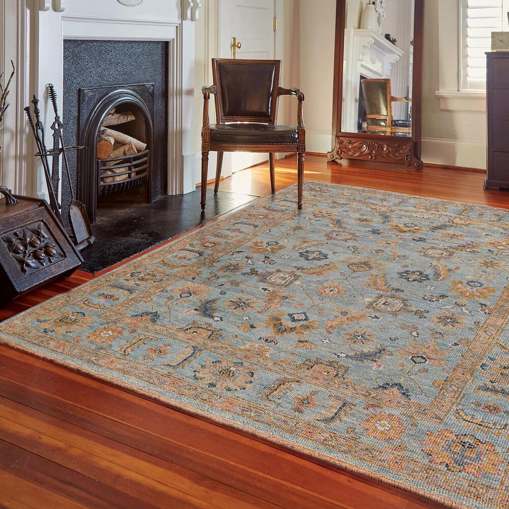 Capel Braymore Wilona 10&#39; x 14&#39; Ice Blue Area Rug, , large