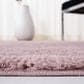 Safavieh August Shag AUG533U 6"7" Square Pink Area Rug, , large