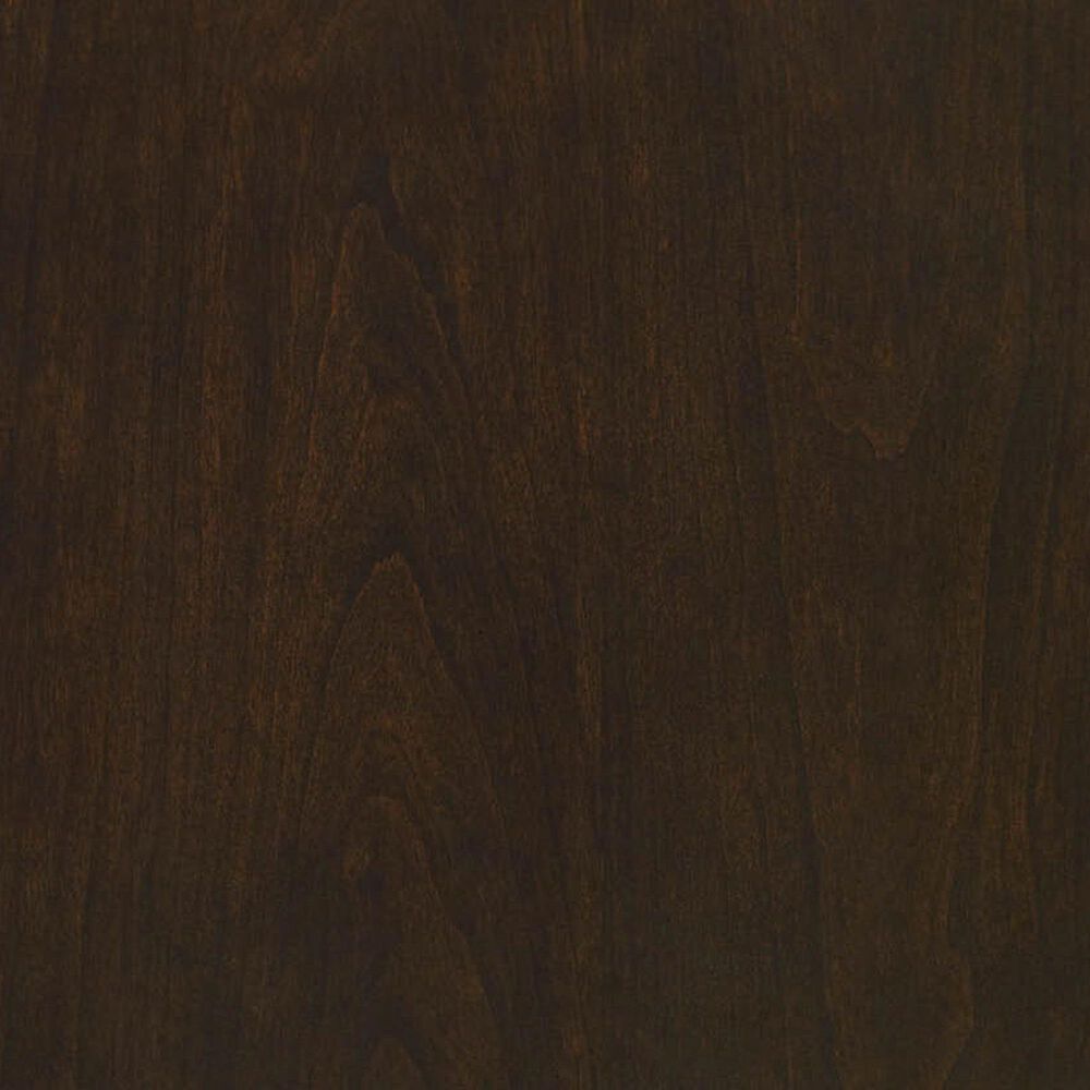 Riva Ridge Sutton 64" Half Pedestal Desk in French Roast, , large