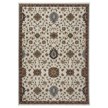 Oriental Weavers Aberdeen Garden 2" x 3" Ivory Area Rug, , large