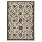 Oriental Weavers Aberdeen Garden 2" x 3" Ivory Area Rug, , large