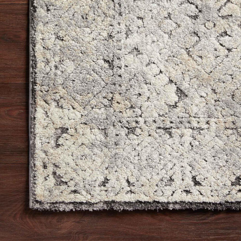 Loloi Theory THY-05 2&#39;7&quot; x 13&#39; Grey and Sand, , large