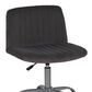 Linden Boulevard Savon Desk Chair in Grey, , large