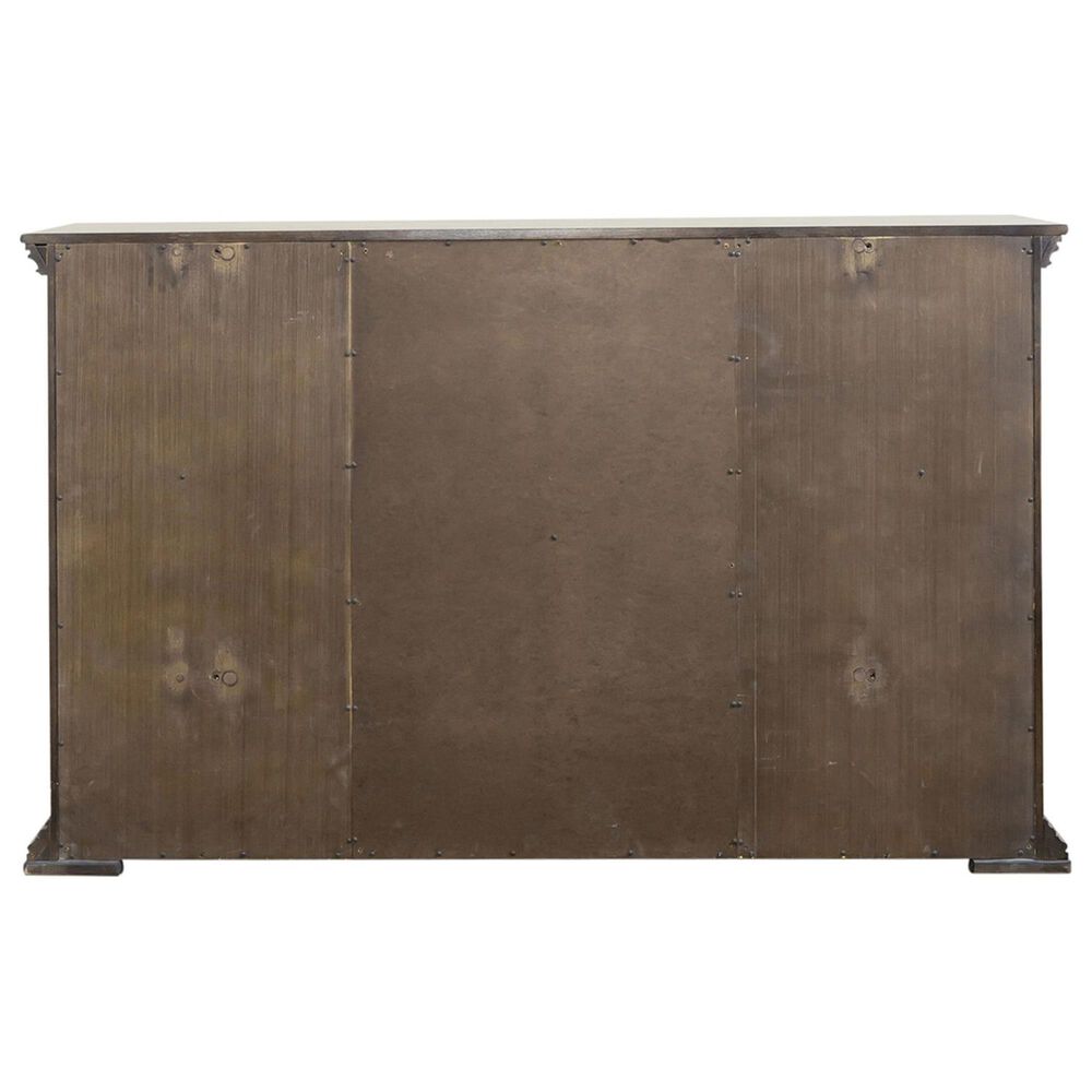 Liberty Furniture Big Valley 6-Drawer Dresser in Brownstone, , large