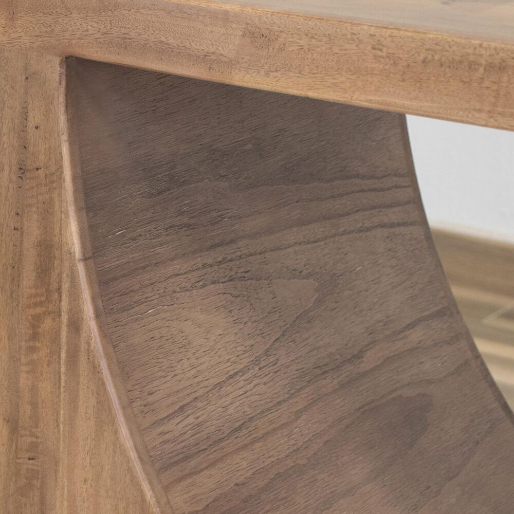 Fallridge Mezquite Sofa Table in Brown, , large