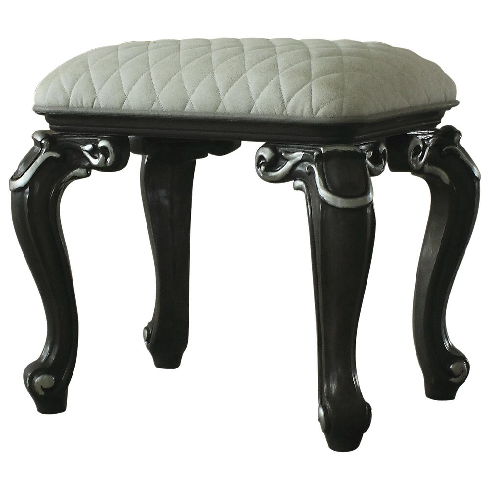 Gunnison Co. Delphine Stool in Charcoal, , large