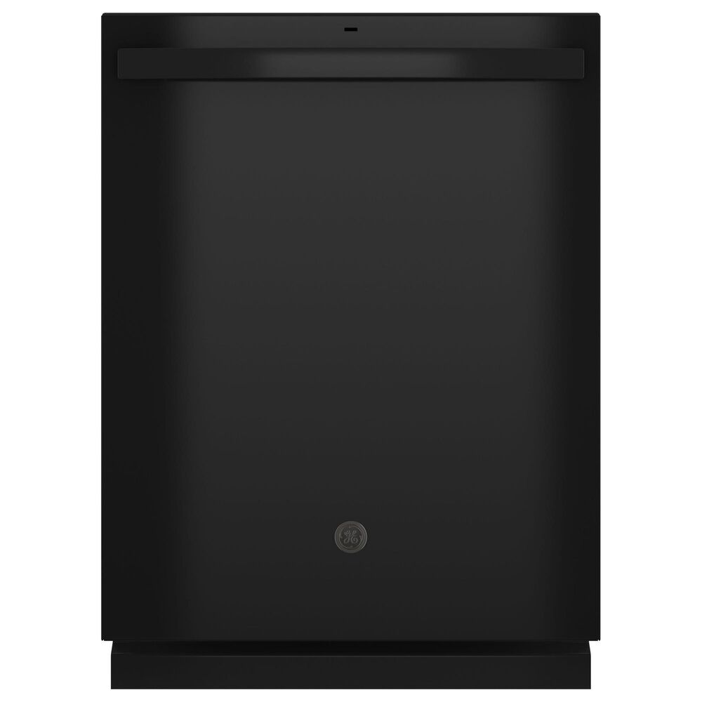 GE Appliances 24" Built-In Bar Handle Dishwasher with 55 dBA in Black, , large