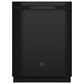 GE Appliances 24" Built-In Bar Handle Dishwasher with 55 dBA in Black, , large