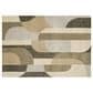 Oriental Weavers Strada 5"3" x 7"3" Brown Area Rug, , large