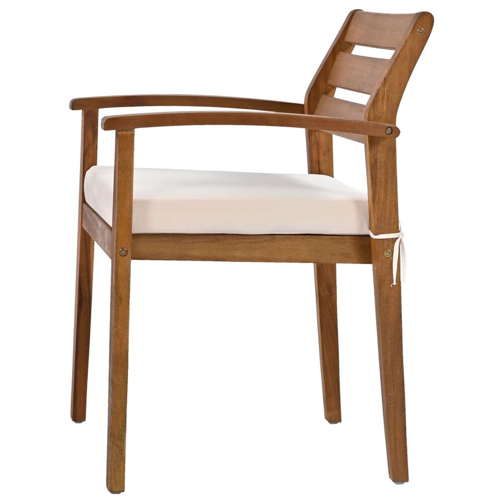 Hearth and Haven 7-Piece Outdoor Dining Set in Nature, , large
