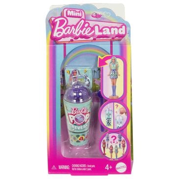 Barbie 1.5" Mini BarbieLand Pop Reveal Doll, , large