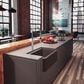 Blanco Ikon 30" Apron Single Bowl Farmhouse Sink in Cafe, , large