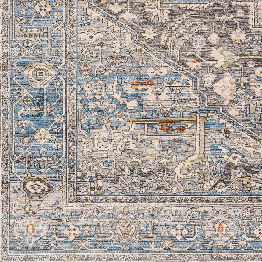 Surya Chicago CHG2313 11&#39;11&quot; x 15&#39;7&quot; Slate, Black, Light Beige, Charcoal, Blue, Grey Area Rug, , large