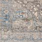 Surya Chicago CHG2313 11"11" x 15"7" Slate, Black, Light Beige, Charcoal, Blue, Grey Area Rug, , large
