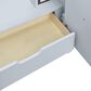 37B Kinsale 36" Single Bathroom Vanity Cabinet in Soft Blue with White Composite Stone Top and Backsplash, , large
