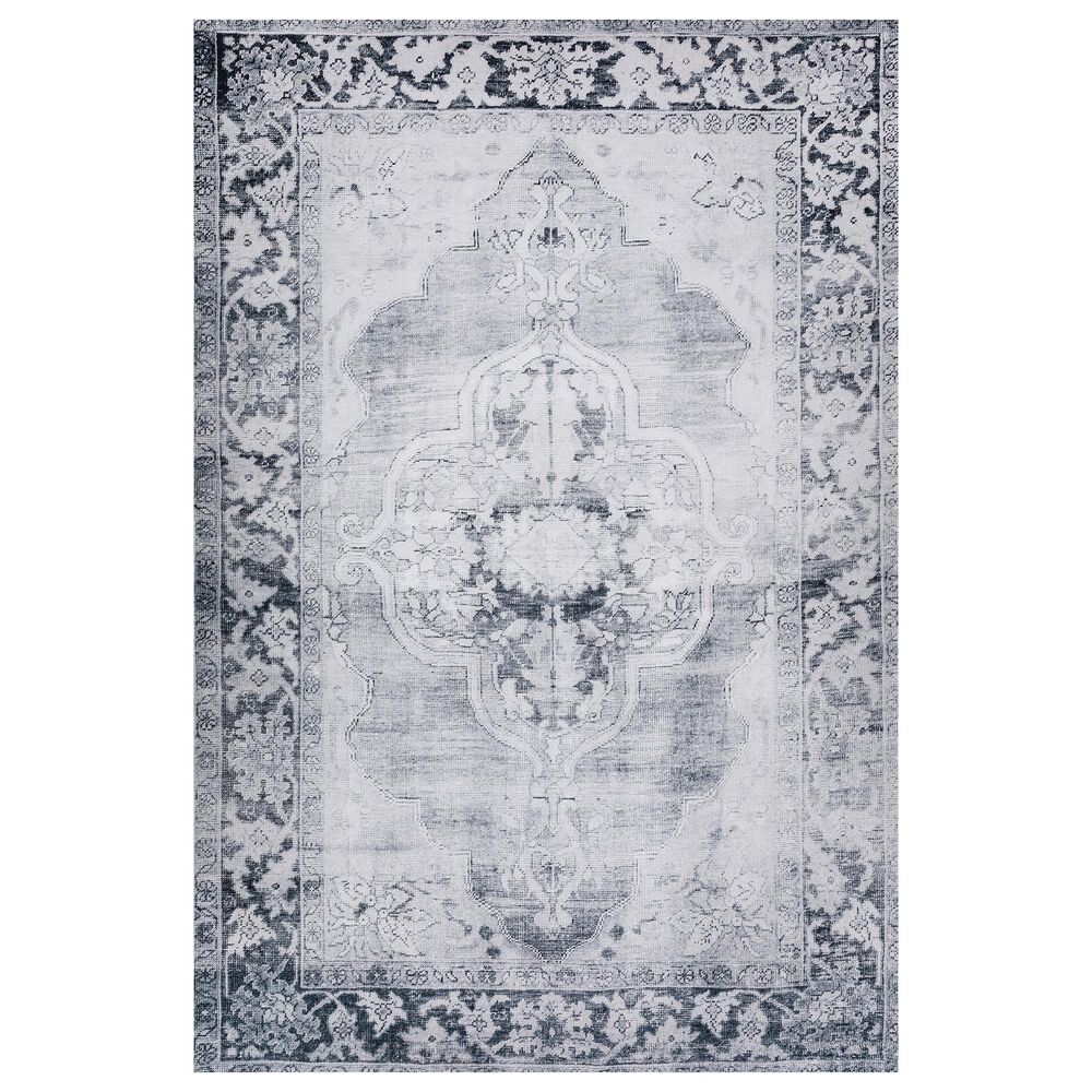 Dalyn Rug Company Amanti AM1 8"6" x 12"9" Granite Area Rug, , large