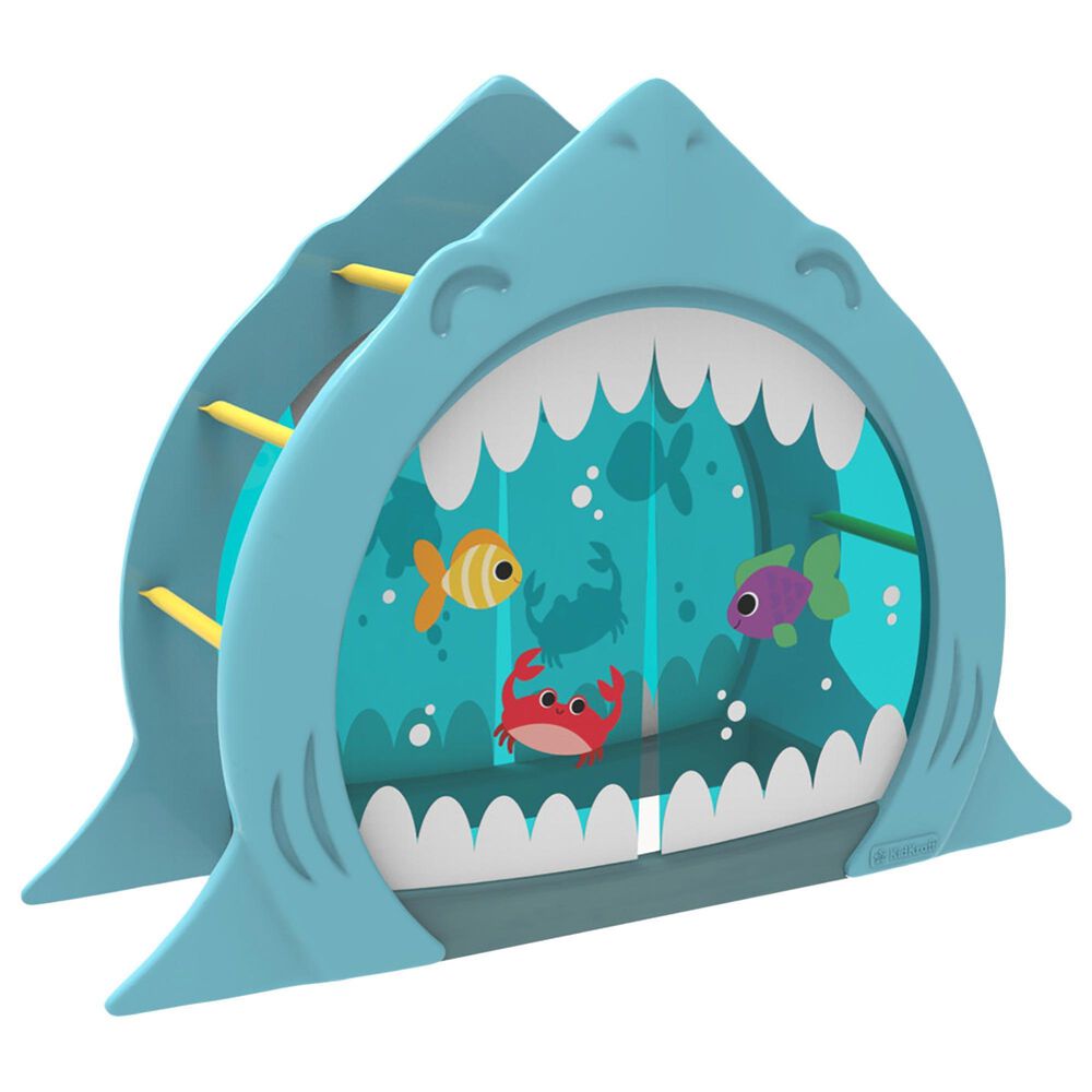 Kidkraft Shark Escape Climber in Blue, , large