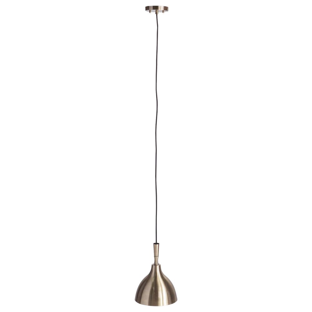 Southern Enterprises Wixmere Pendant Lamp in Antique Bronze, , large
