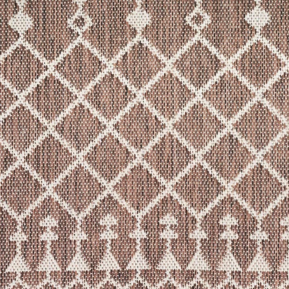 Nourison Positano Southwestern Natural 6&#39; x 9&#39; Indoor/Outdoor Area Rug, , large