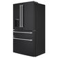 Cafe 22.3 Cu. Ft. 4-Door French Door Refrigerator in Matte Black, , large