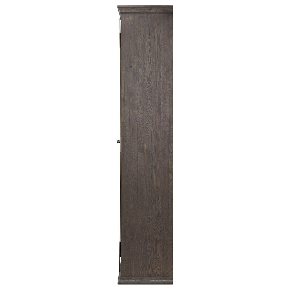 Four Hands Bolton Dawes China Cabinet in Smoked Black Oak, , large