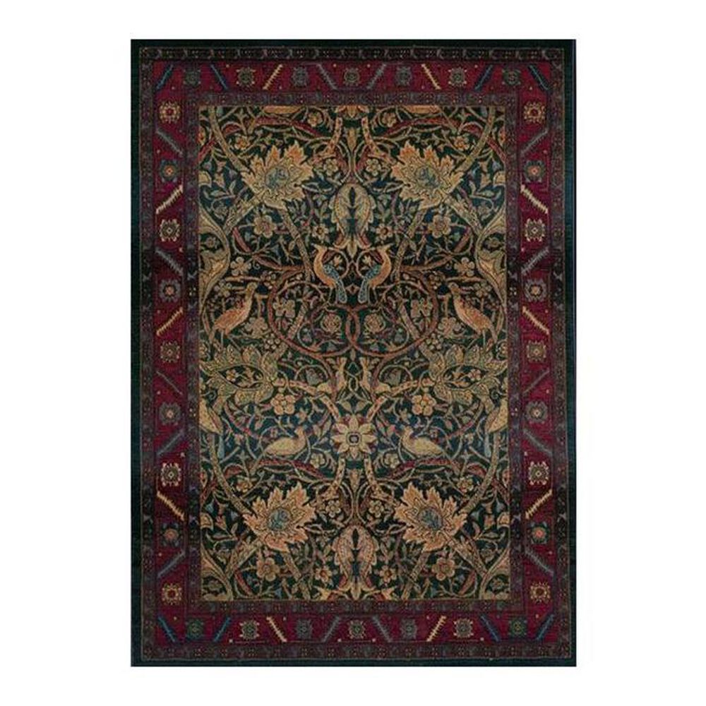 Oriental Weavers Kharma 470X 2'6" x 9'1" Green Runner, , large