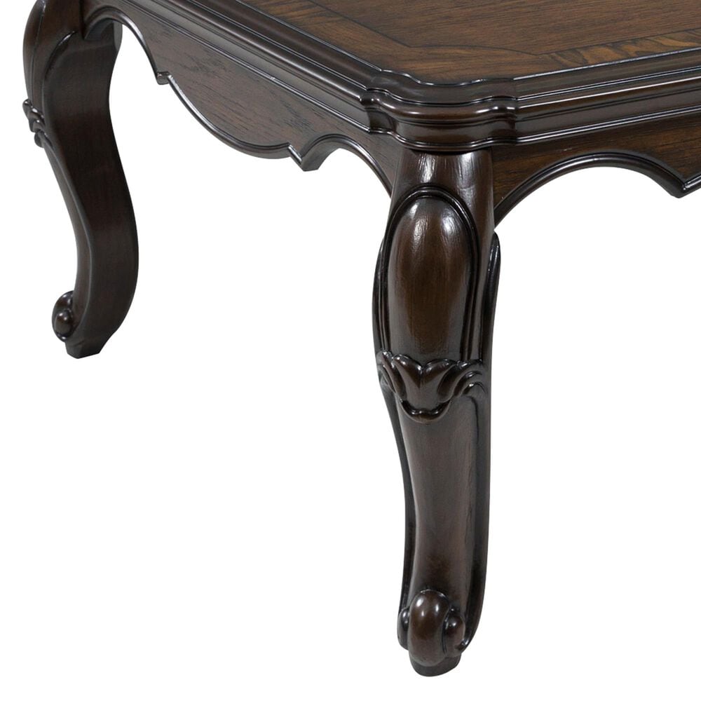 Ashley Maylee Cocktail Table in Dark Brown, , large