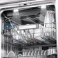 Midea 24" Built-In Top Control Dishwasher with 3-Stage Total Drying in Stainless Steel, , large