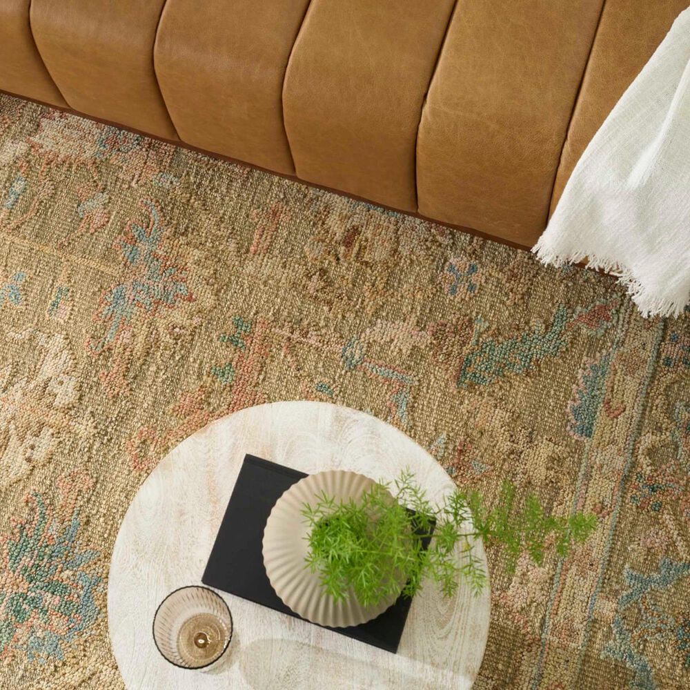 Nourison Heritage Vine HTV05 Charcoal 12&#39; x 15&#39; Area Rug, , large