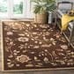 Safavieh Lyndhurst LNH552 6"7" x 9"6" Brown and Multicolor Area Rug, , large