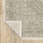 Oriental Weavers Keaton KEA08 Beige and Green 2"3" x 7"6" Runner, , large