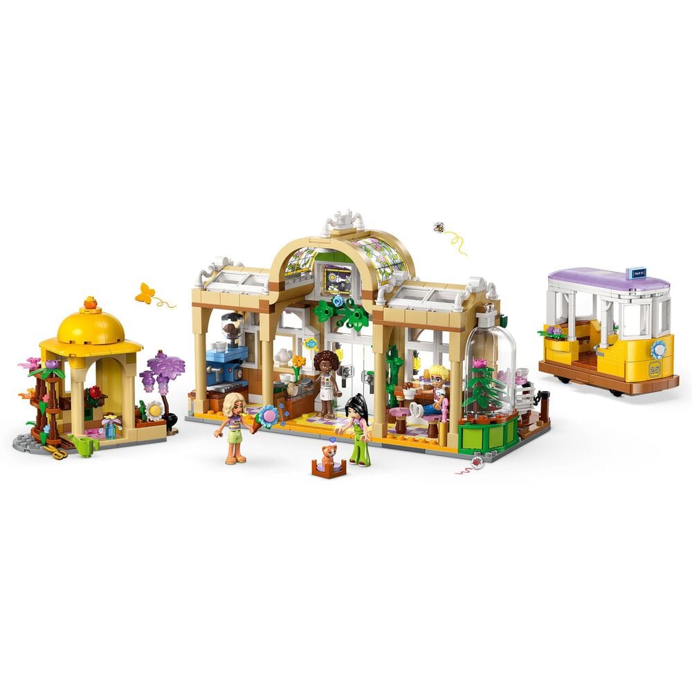 LEGO Plant Cafe and Flower Shop Building Set, , large