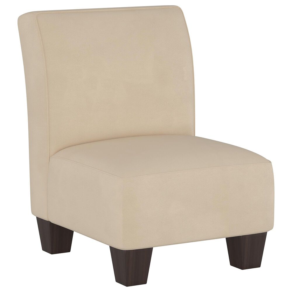 Skyline Furniture Kids Chair in Velvet Pearl, , large
