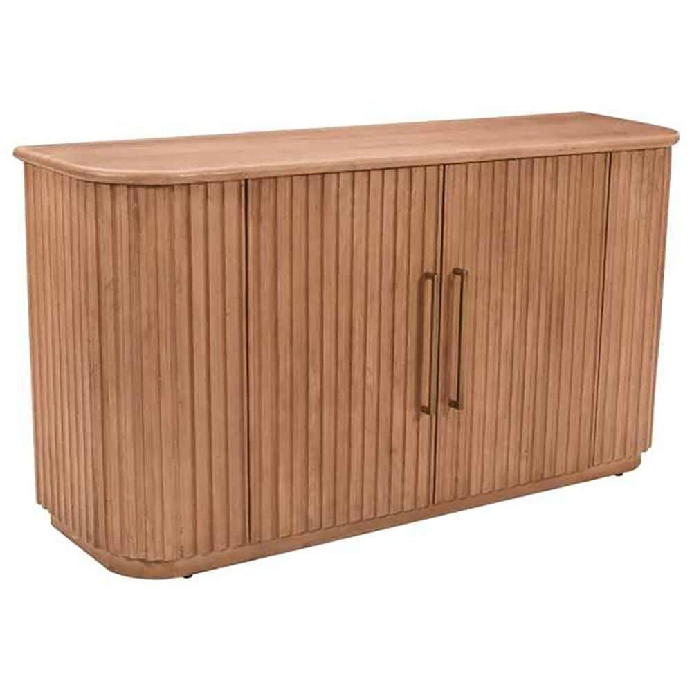 Jofran Breck Sideboard in Natural Brown, , large
