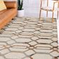 Dalyn Rug Company Carmona CO7 8" x 10" Linen Area Rug, , large