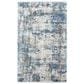 Feizy Cadiz Blue and Ivory 7"9" x 11" Area Rug, , large