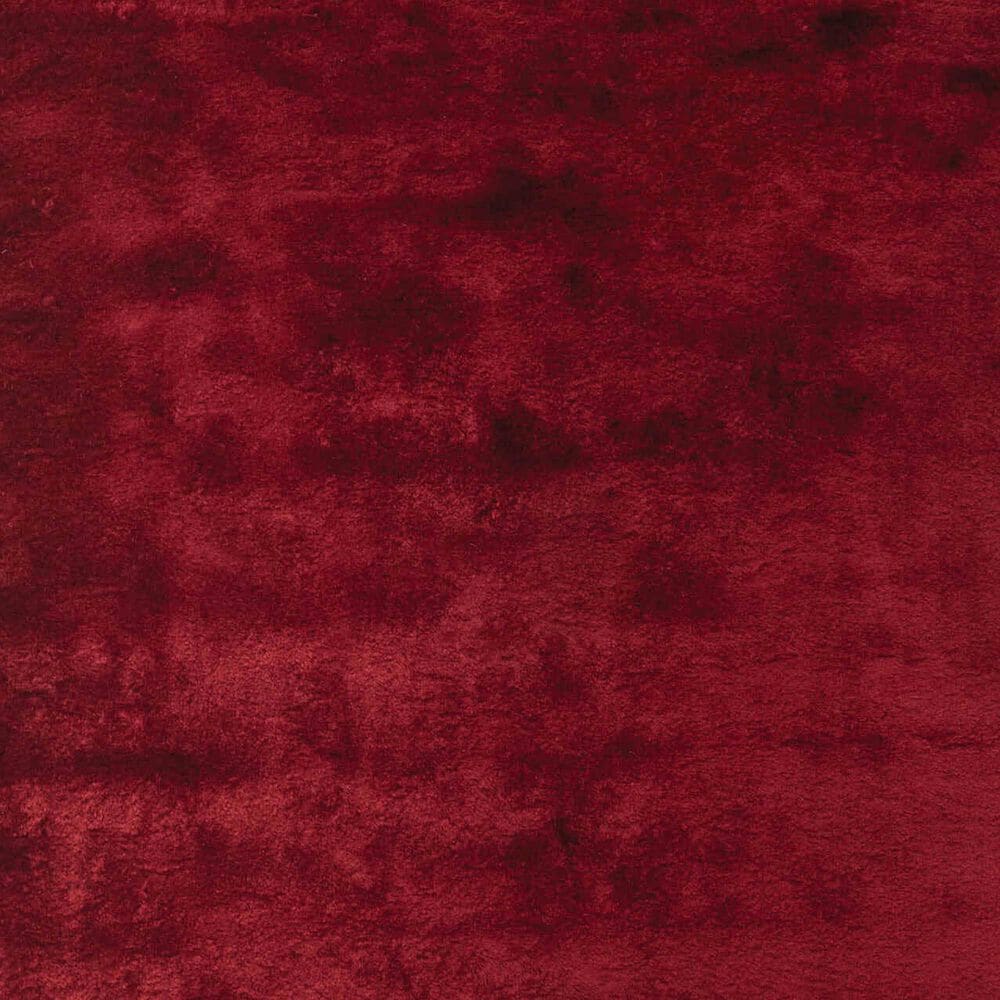 Feizy Indochine 4&#39;9&quot; x 7&#39;6&quot; Cranberry Area Rug, , large
