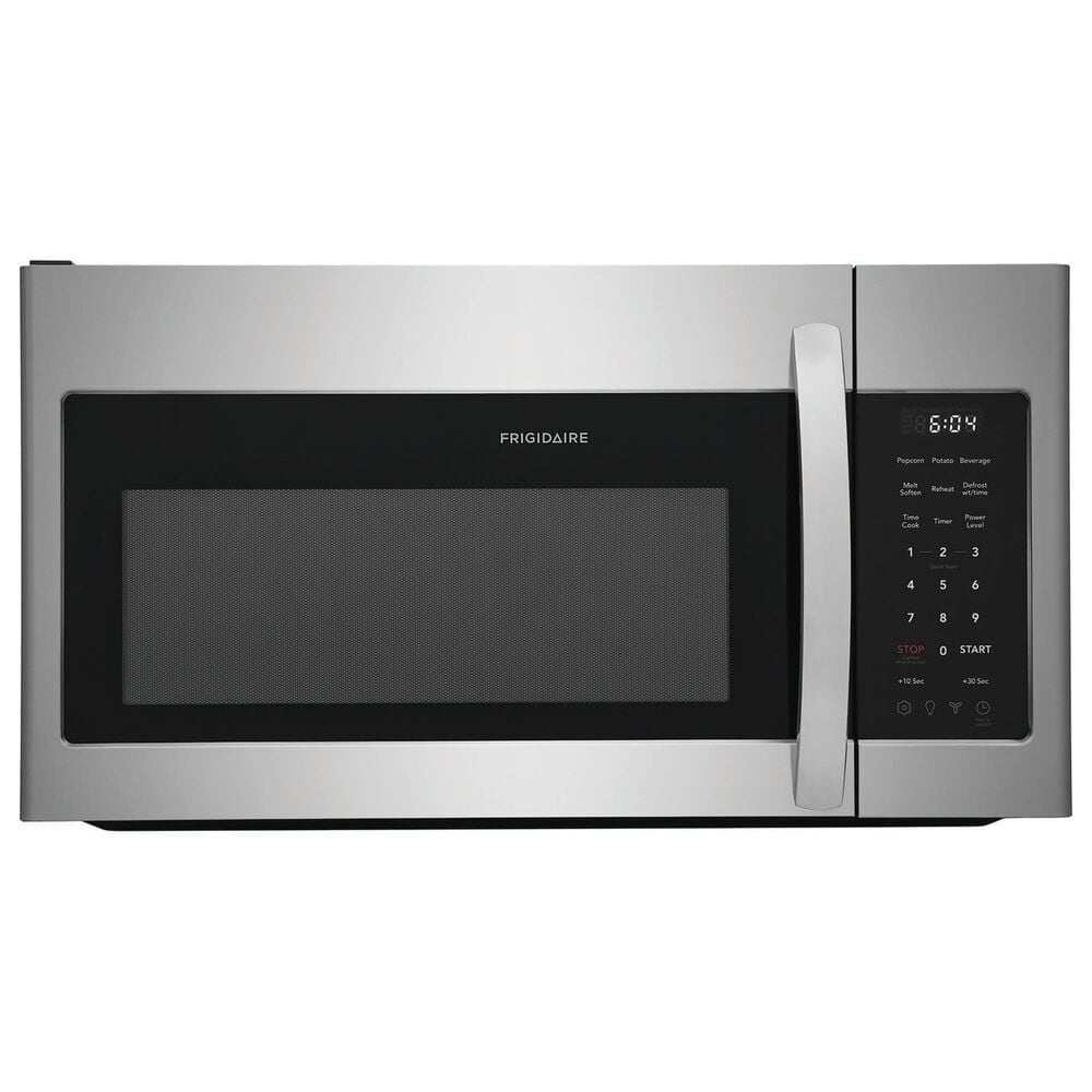Frigidaire 2-Piece Kitchen Package with 5.3 Cu. Ft. Freestanding Induction Range and 1.8 Cu. Ft. Over-The-Range Microwave in Stainless Steel, , large