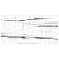 Soho Studio Luna Sahara White 24" x 48" Polished Porcelain Tile, , large