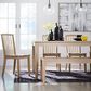 Ashley Gleanville Dining Chair in Light Brown (Set of 2), , large