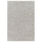 Surya Vesta VST2302 2"6" x 8" Light Grey Runner, , large