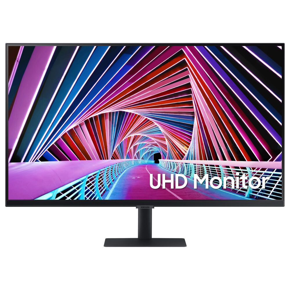 Samsung 32" S70A UHD High Resolution Monitor in Black, , large